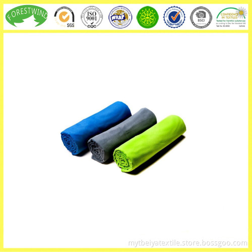 Cheap Price Soft Touch Microfibre Sport Towel
